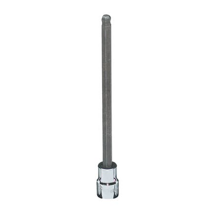 3/8" DRIVE 7MM METRIC LONG BALL HEX BIT DRIVER