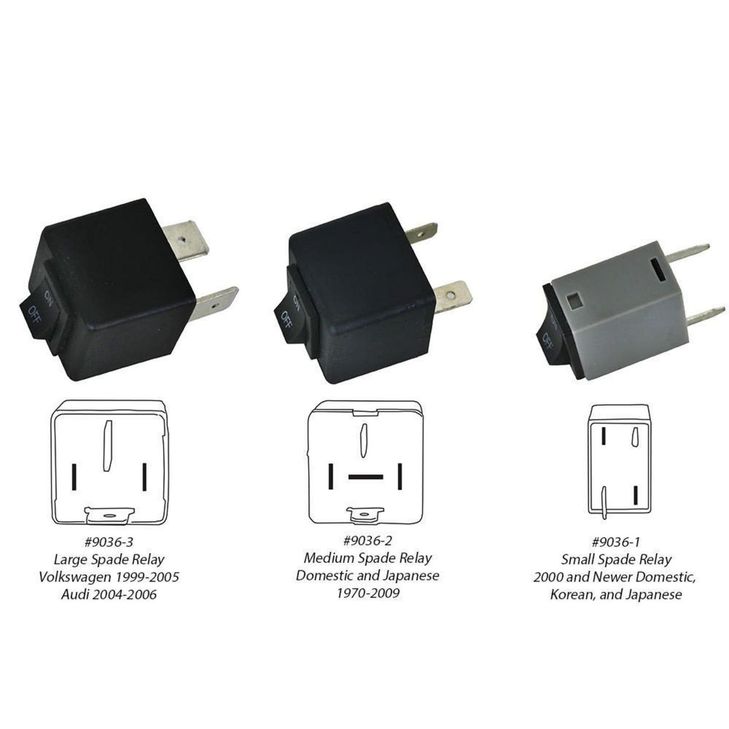 RELAY BYPASS SWITCH SET