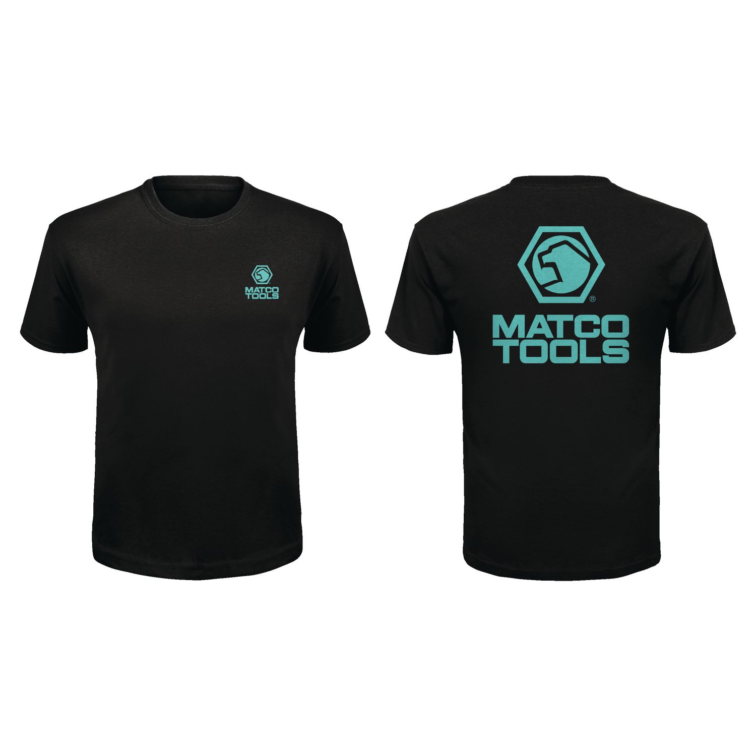 TEAL THUNDER T SHIRT 2XL PDMT697XXL Matco Tools