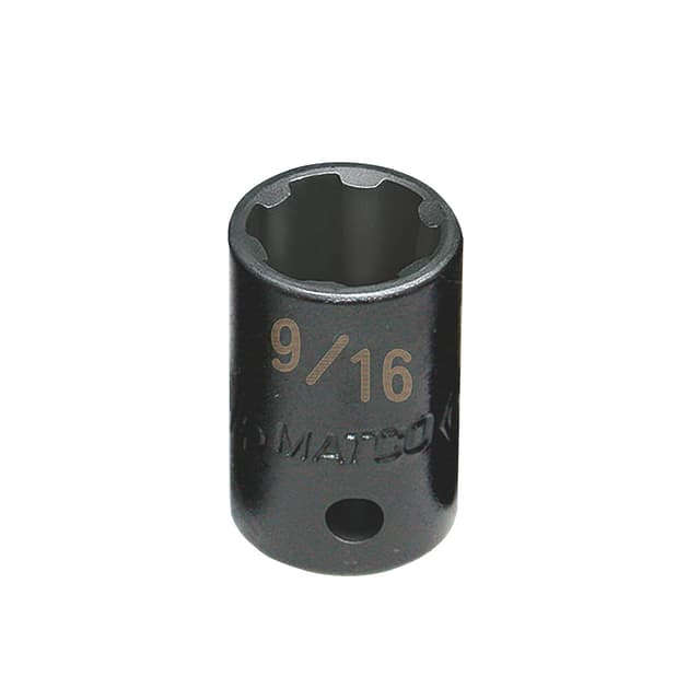 3/8" DRIVE 7916" SAE 6 POINT PRO NON-SLIP IMPACT SOCKET