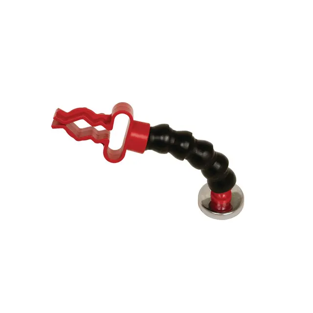 FLEXIBLE LIGHT HOLDER WITH MAGNETIC BASE