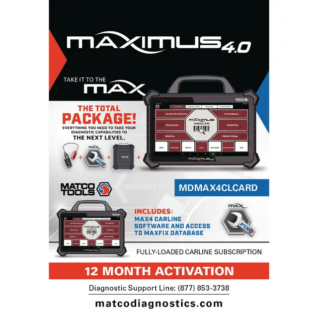 MAXIMUS 4.0 FULLY-LOADED CARLINE SUBSCRIPTION