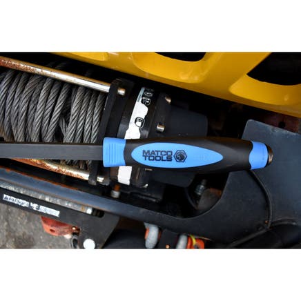 36" CURVED PRY BAR - BLUE