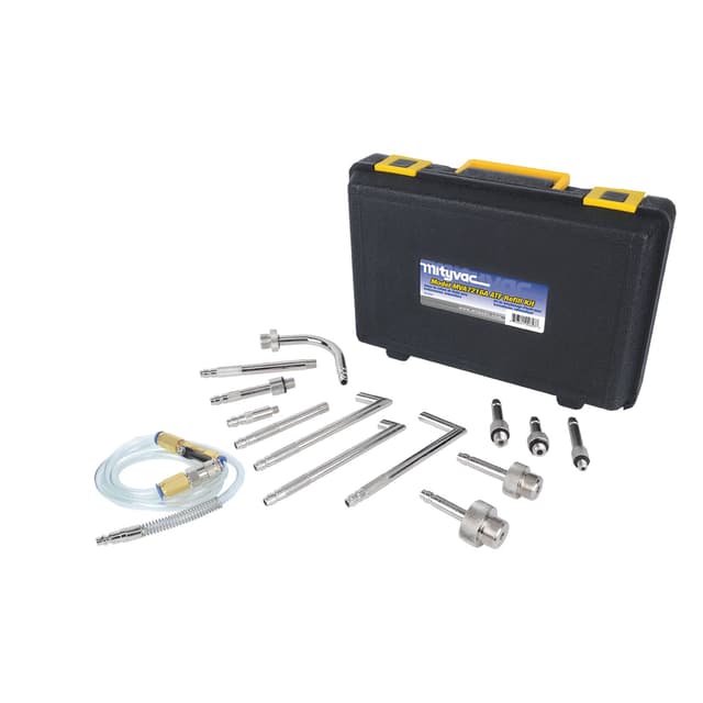 MITYVAC 13-PIECE ATF REFILL KIT WITH QUICK CONNECT ADAPTER