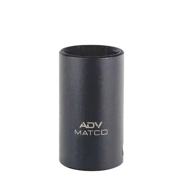 3/8" DRIVE 14MM METRIC 6 POINT MID-LENGTH IMPACT SOCKET