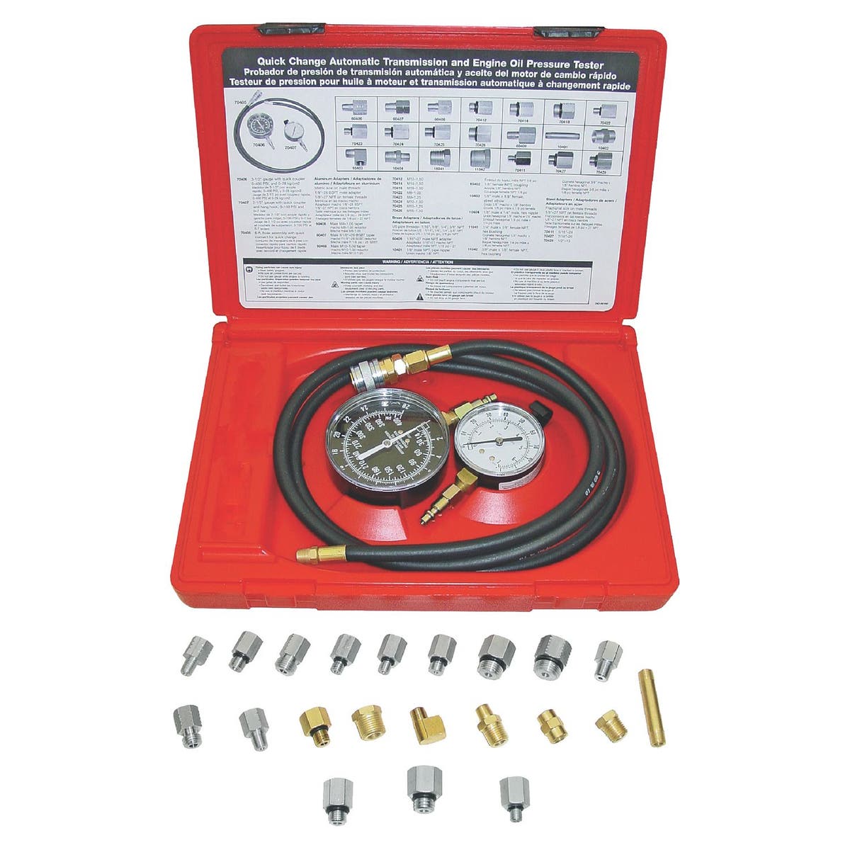 AUTOMATIC TRANSMISSION OIL PRESSURE TESTER ATG5AK Matco Tools