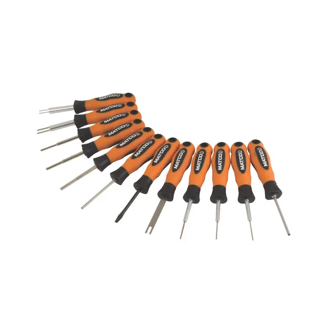 12 PIECE EXTRA LONG TERMINAL TOOL SET