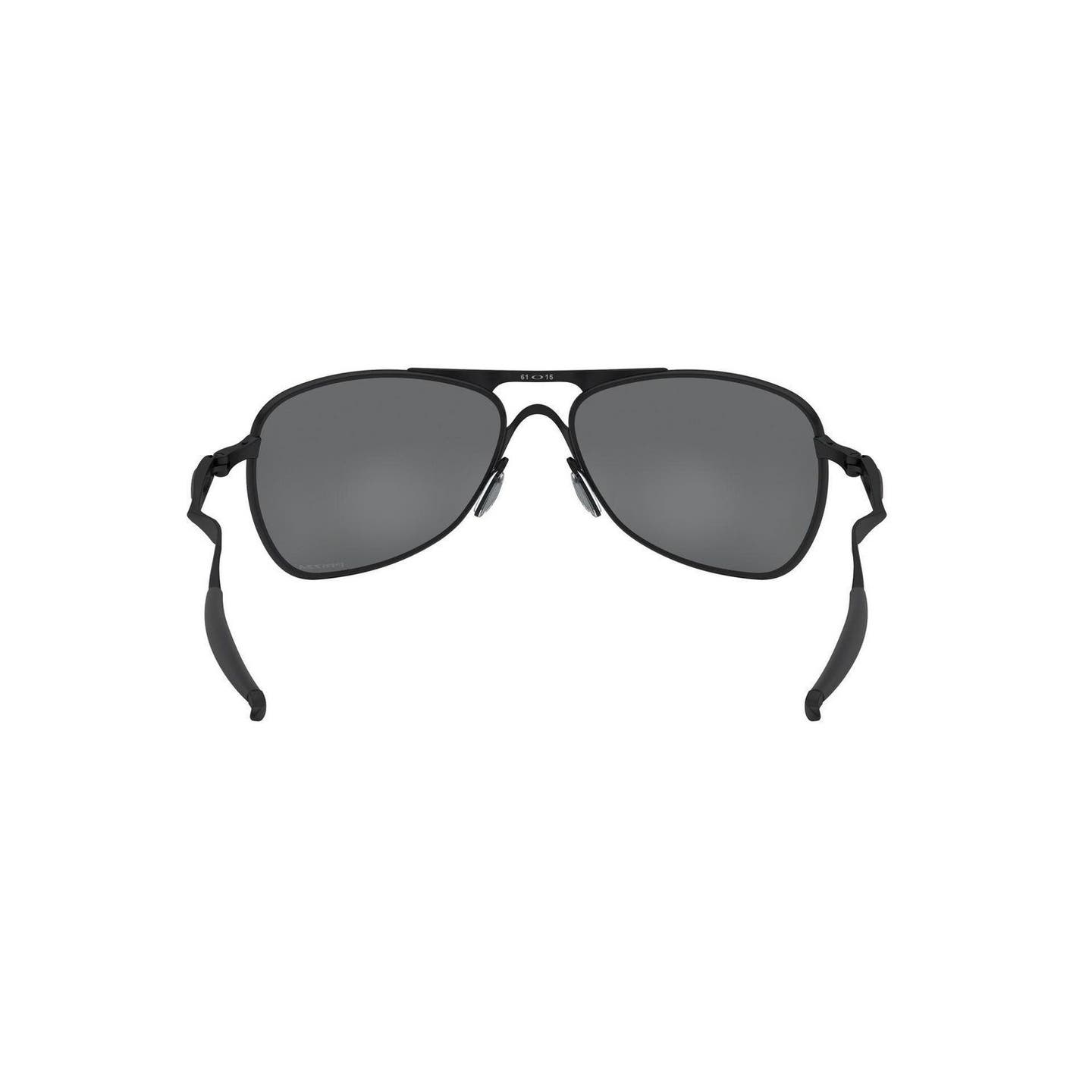 OAKLEY® CROSSHAIR MATTE BLACK WITH PRIZM™ BLACK LENSES