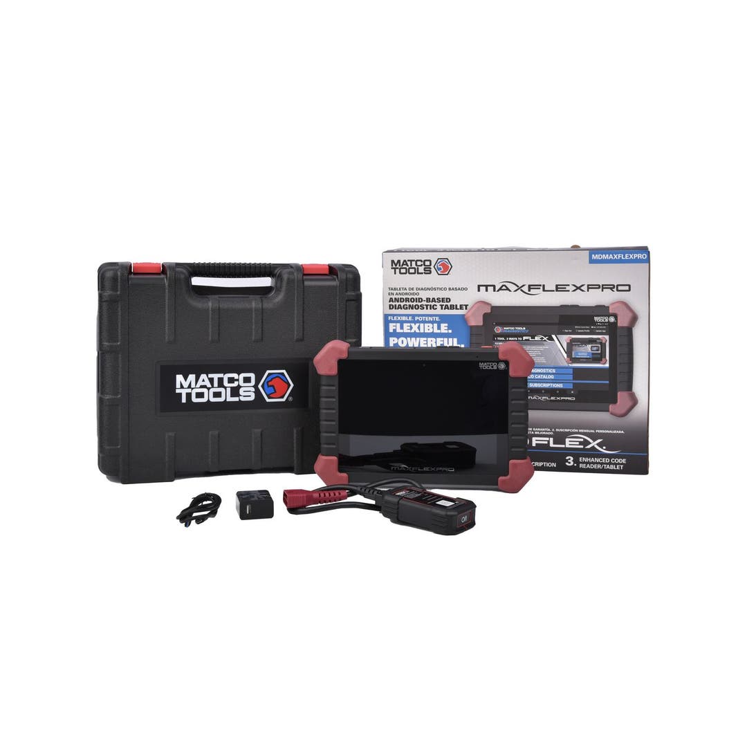 MAXIMUS FLEX PRO DIAGNOSTIC SCAN TOOL MDMAXFLEXPRO Matco Tools