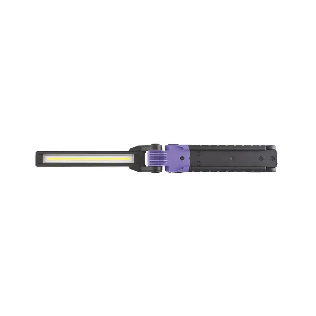 FOLDING WORK LIGHT, 950 LUMENS - PURPLE