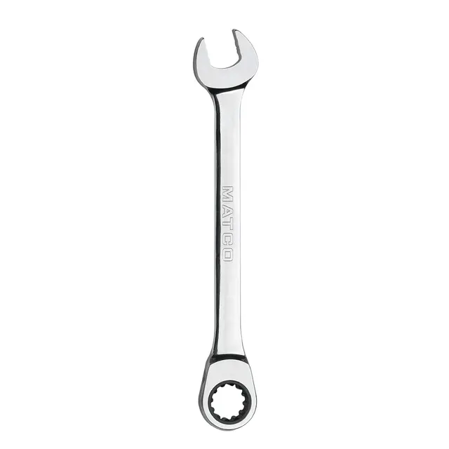 15/16" 90 TEETH COMBINATION RATCHETING WRENCH