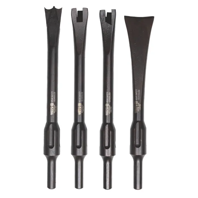 4 PIECE NON-TURNING AUTOMOTIVE CUTTING PNEUMATICS KIT