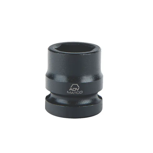 1/2" DRIVE 14MM METRIC 6 POINT STUBBY IMPACT SOCKET