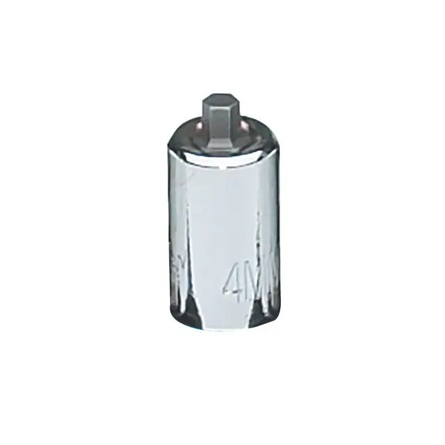 4MM STUBBY HEX BIT SOCKET