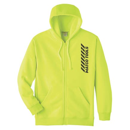 HI-VIZ FULL ZIP JACKET - M