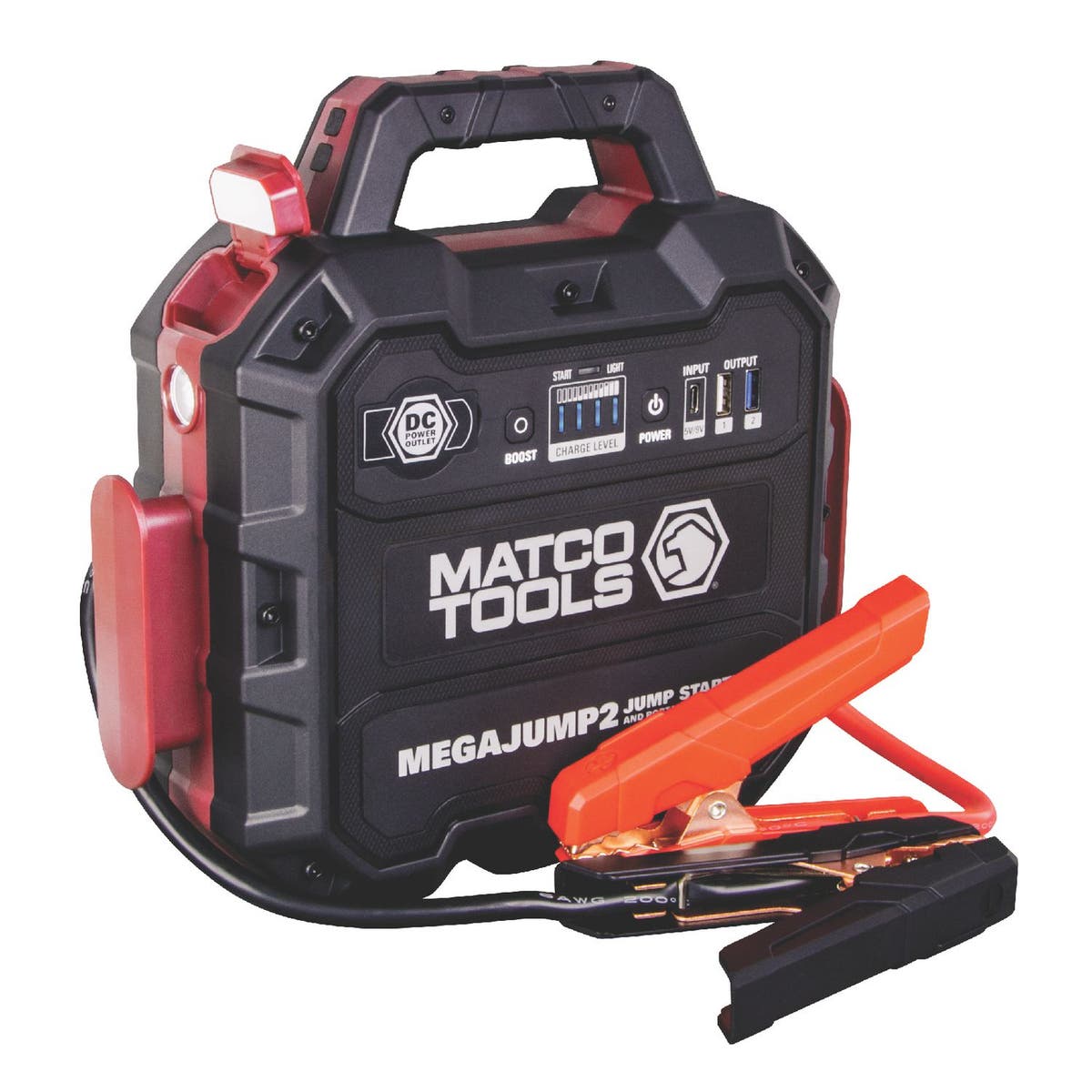 LITHIUM POWERED JUMP STARTER MEGAJUMP2A Matco Tools