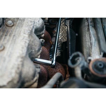 3/8" DRIVE 18" EIGHTY8 TOOTH FIXED RATCHET