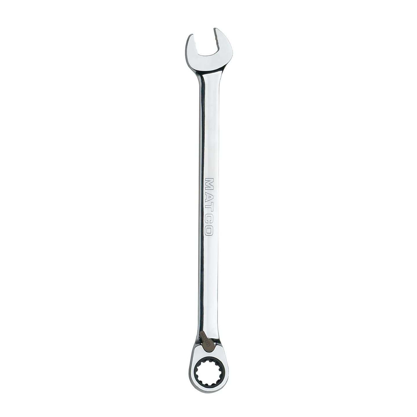 18MM 90 TEETH EXTRA LONG REVERSIBLE RATCHETING WRENCH