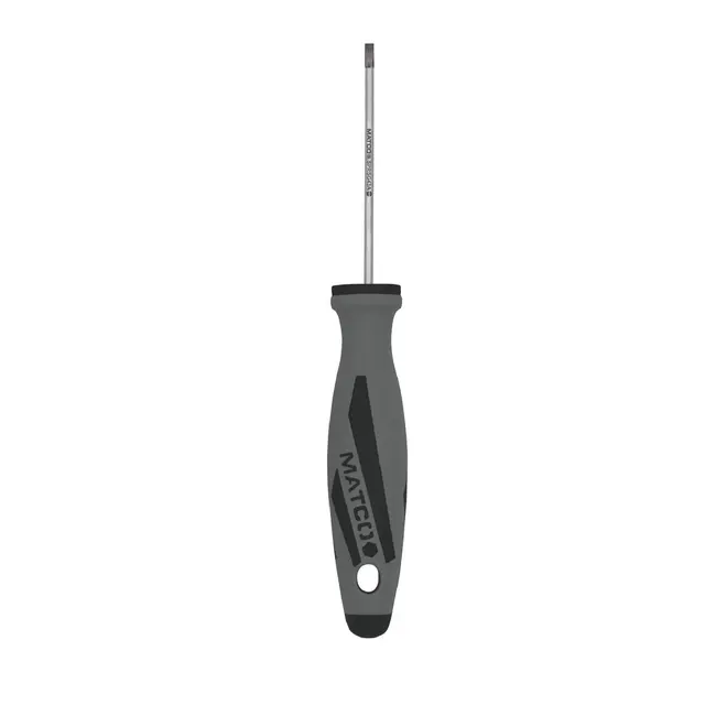 1/8" x 3" SLOTTED PRECISION SCREWDRIVER- SHADOW GRAY