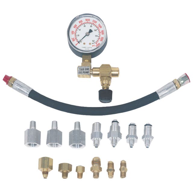 POWER STEERING TESTER KIT