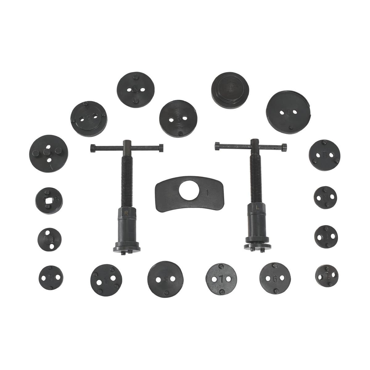 20 PIECE BRAKE CALIPER TOOL KIT BCW20 Matco Tools