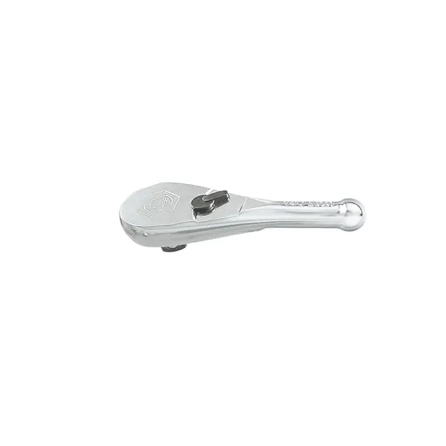 3/8" DRIVE 4" EIGHTY8 TOOTH FIXED RATCHET