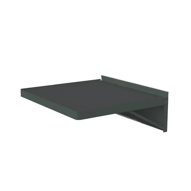 SIDE SHELF 60 LB CAPACITY (THUNDERSTORM GRAY)