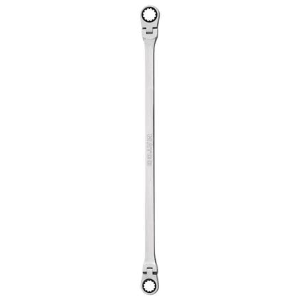 1/4 X 5/16 DOUBLE FLEX RATCHETING WRENCH