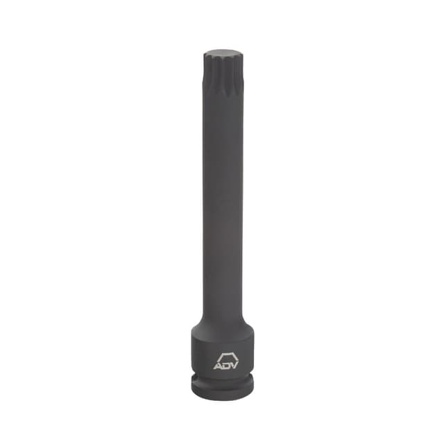 3/8" DRIVE M12 LONG IMPACT TRIPLE SQUARE BIT SOCKET
