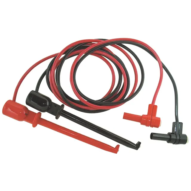 HEAVY-DUTY TEST LEADS