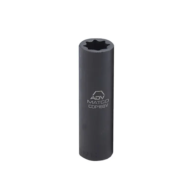 1/2" DRIVE 1/2" SAE 8 POINT ADV DEEP IMPACT SOCKET