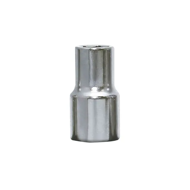 1/2" DRIVE 3/8" SAE 12 POINT CHROME SOCKET