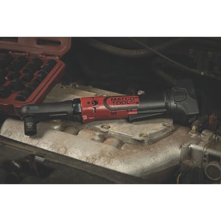 16V CORDLESS INFINIUM™ 3/8" SEALED HEAD RATCHET KIT - BURGUNDY