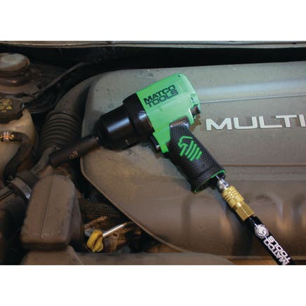 1/2" DRIVE AIR IMPACT WRENCH - GREEN