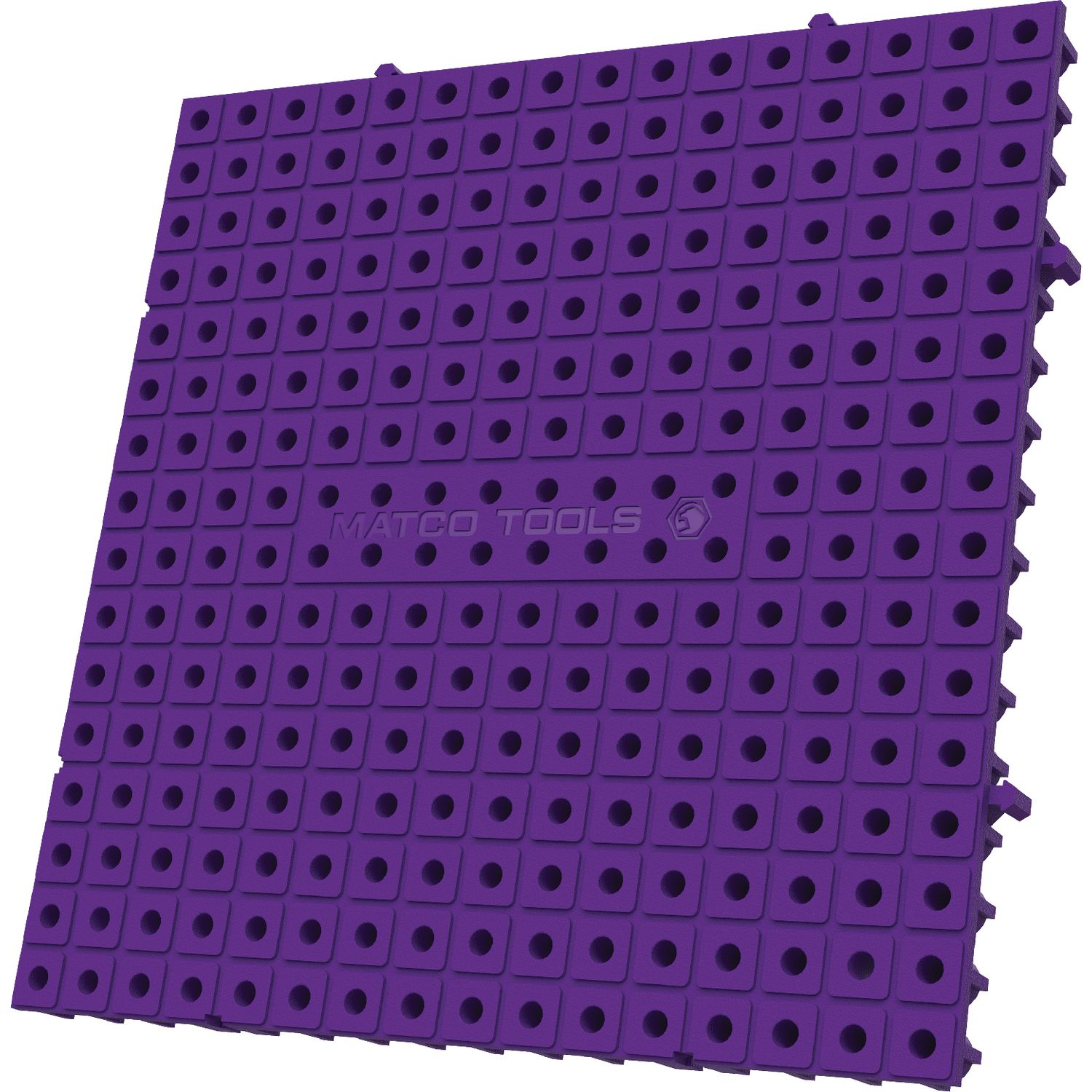 Purple Tool Box Organizational Stickers Basic Set