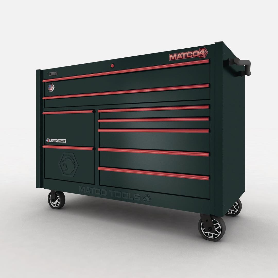 Double tool box clearance