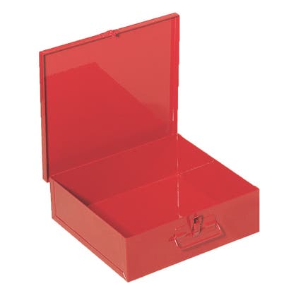 FIRE RED TESTER & POWER TOOL STORAGE BOX MB7DR