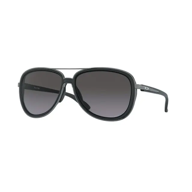 OAKLEY® SPLIT TIME VELVET BLACK FRAME WITH PRIZM™ GREY GRADIENT POLARIZED LENSES