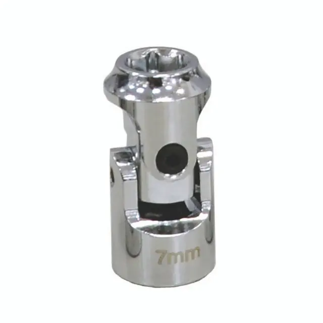 1/4'' DRIVE 7 MM 6 POINT STUBBY UNIVERSAL SOCKET