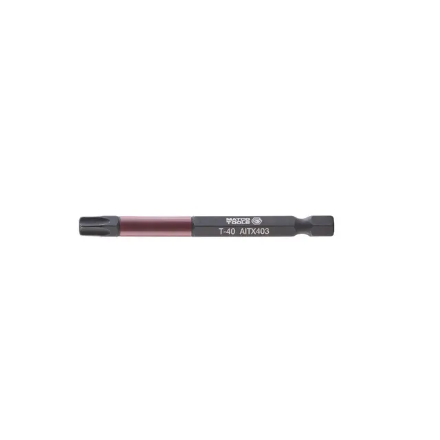 T40 TORX POWER BIT, 3"