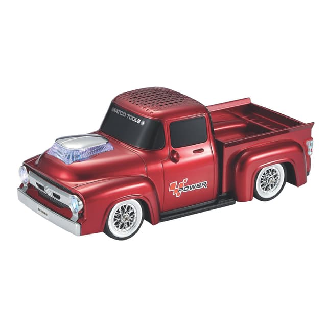 RETRO RIDE™ PICKUP SPEAKER RED