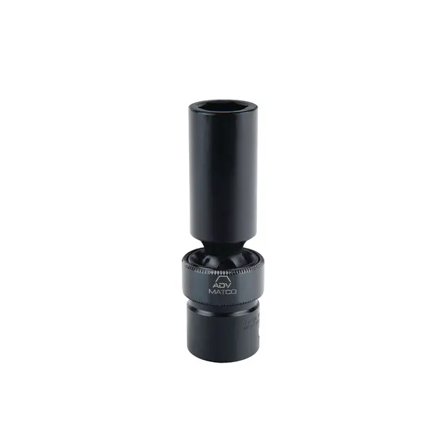 1/2" DRIVE 17MM METRIC 6 POINT ADV DEEP UNIVERSAL IMPACT SOCKET