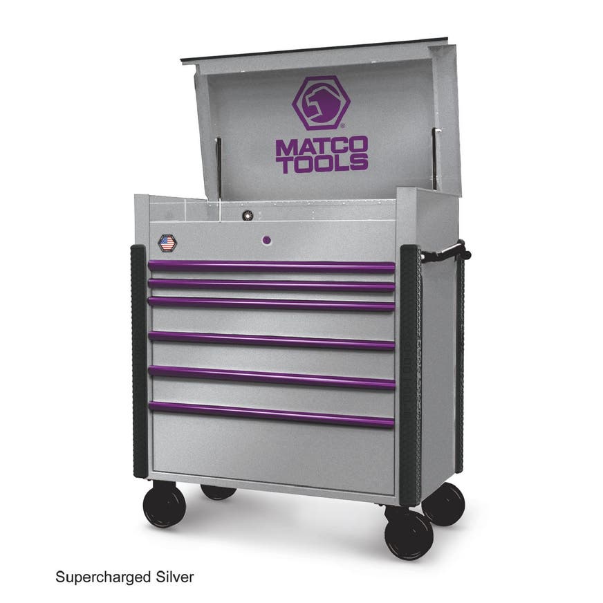 41" x 23" JSC773 ROLLING TOOL CART (CUSTOM) JSC773 Matco Tools