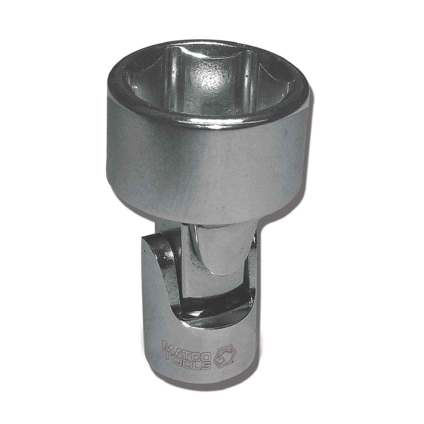 1/4" DRIVE 9/16" SAE SHALLOW U-JOINT SOCKET