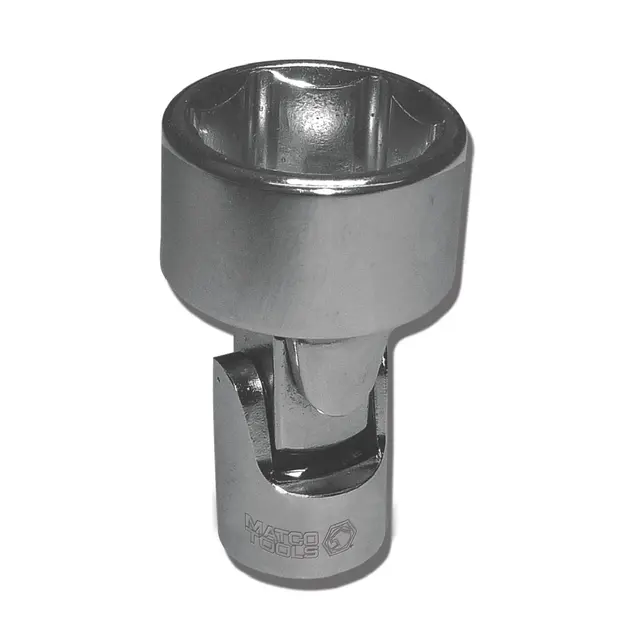 1/4" DRIVE 9/16" SAE SHALLOW U-JOINT SOCKET