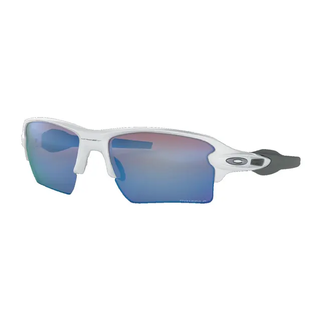FLAK® 2.0 XL POLISHED WHITE WITH PRIZM™ DEEP WATER POLARIZED