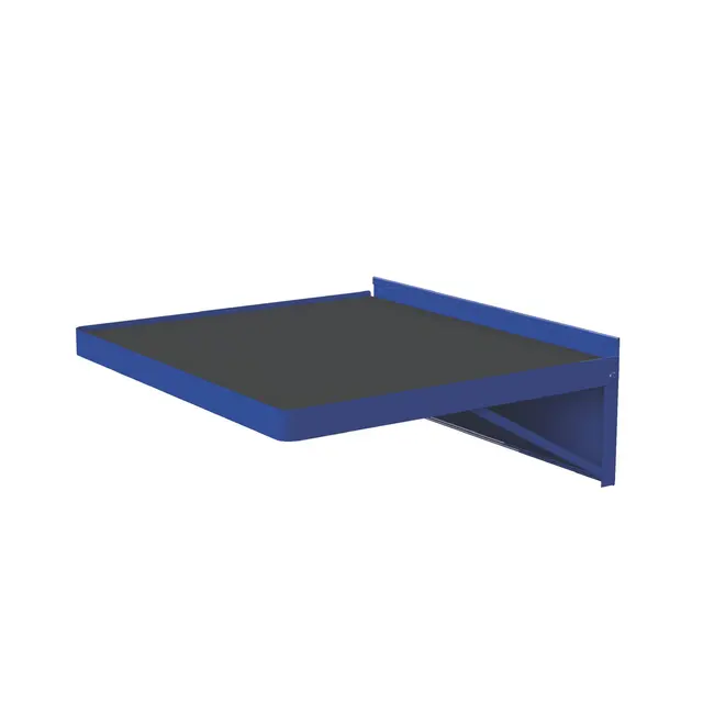 SIDE SHELF 60 LB CAPACITY (SAPPHIRE BLUE)