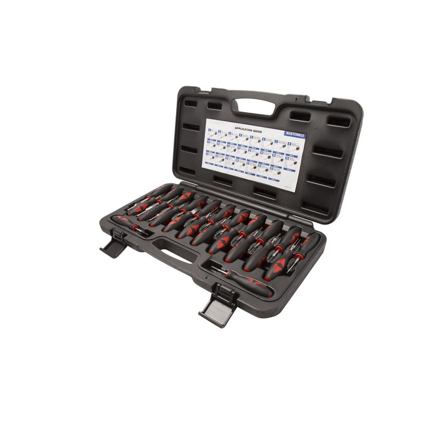 23 PIECE MASTER TERMINAL TOOL KIT MASTERM23 Matco Tools