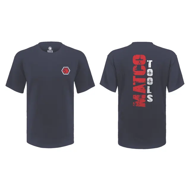 TATTERED TORN TEE - M