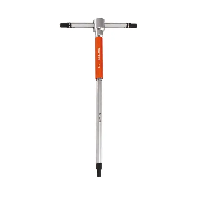 1/4 INCH HEX SPINNING T-HANDLE
